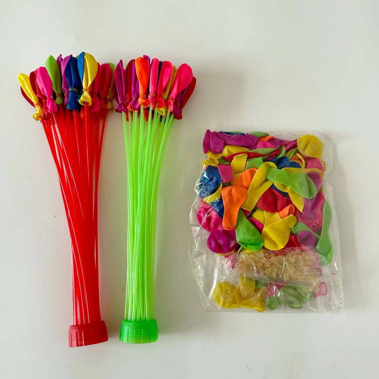 Inject water balloon latex irrigated balloon balloon in summer hitting water combat artifact outdoor toys water ball