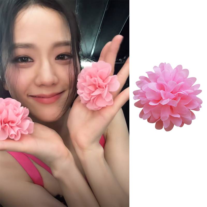 [1 pair] Jisoo same pink