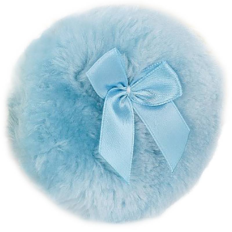 Bringing the handle, the puff of the puff, the puff of the pink powder, the powder puff baby, the children's loose powder, portable soft, comfortable skin