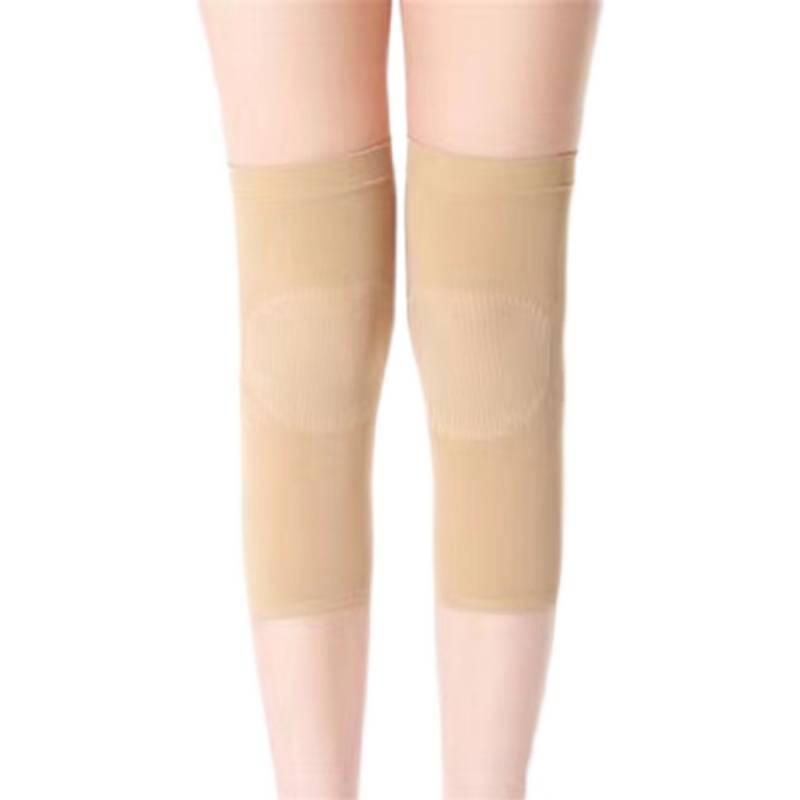 Sports super thin stockings for air-breathing men and women with no marks on their knees to keep them warm