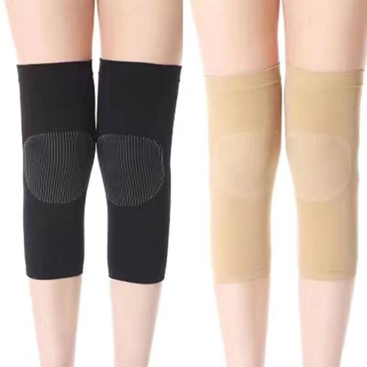 【2 pairs】 Black+skin color