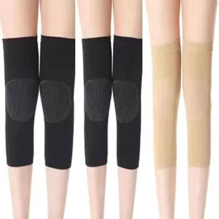 【3 double】 Black 2 pairs+skin tone