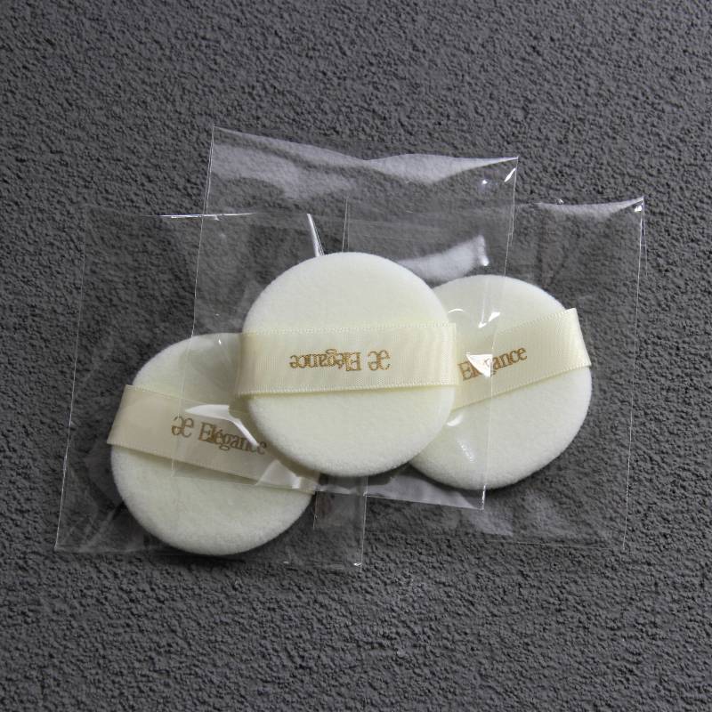 Portable 3 pieces of puff