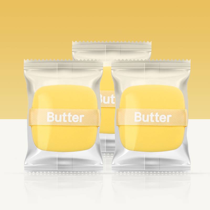 3 pieces of butter puff (more hygienic packaging) is more hygienic)