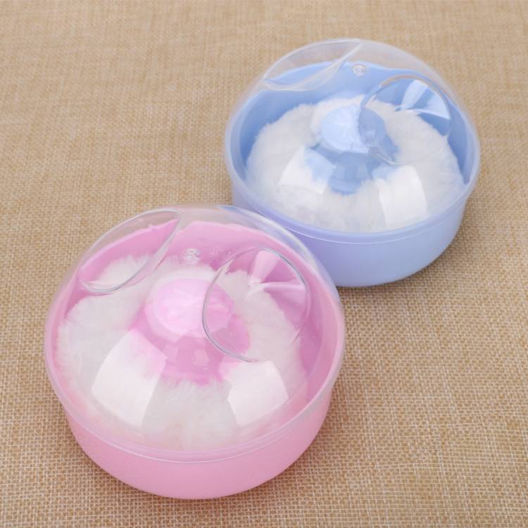 1 pink+1 blue powder box