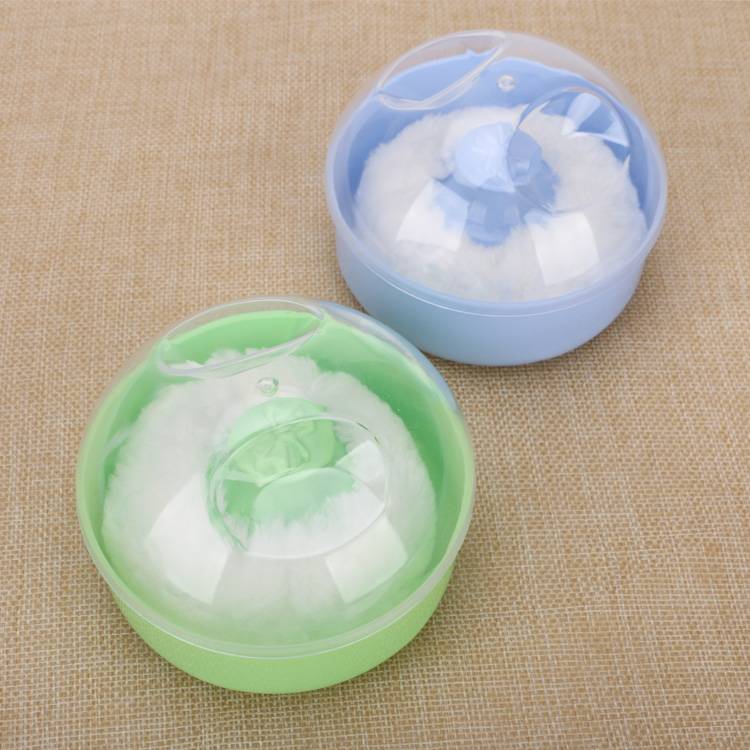 1 green+1 blue powder box