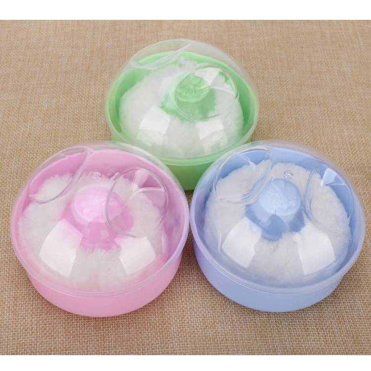 1 powder+1 blue+1 green powder box each one