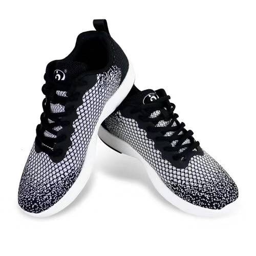 SH bowling ball supplies hot -selling PBS brand professional bowling sneakers flying fabric black right hand special model