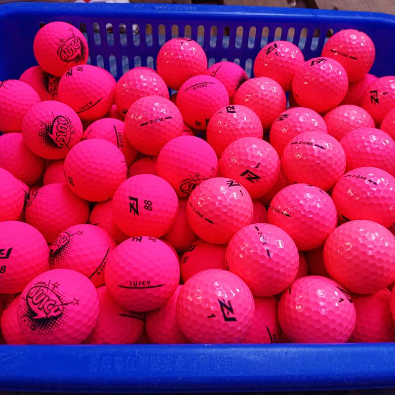 50 new three -layer pink
