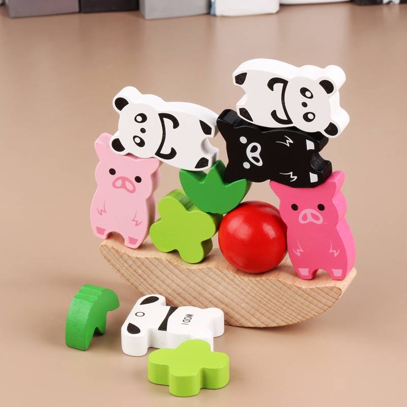 Bull -age ball balance game