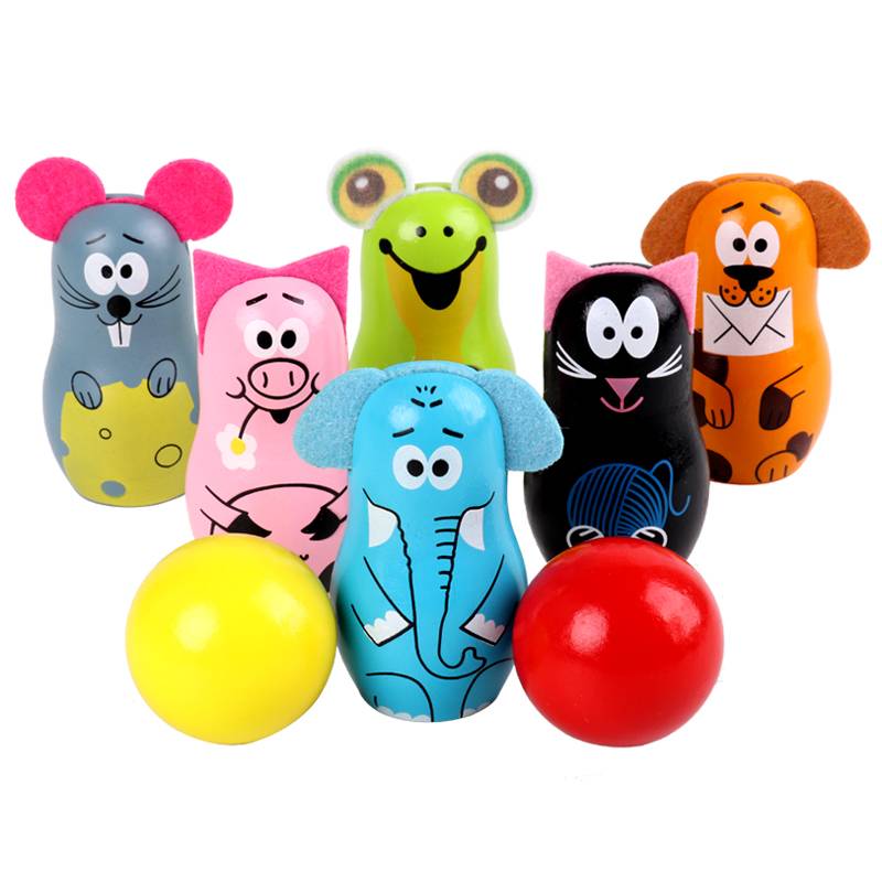Animal bowling