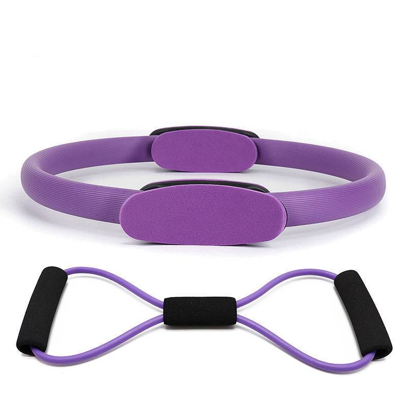 Purple Plati Circle+Random Eight Characters