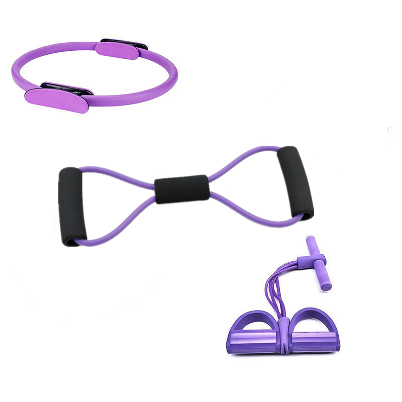 Purple Plati Circle+Eight Character Ratius+Panels of Piece