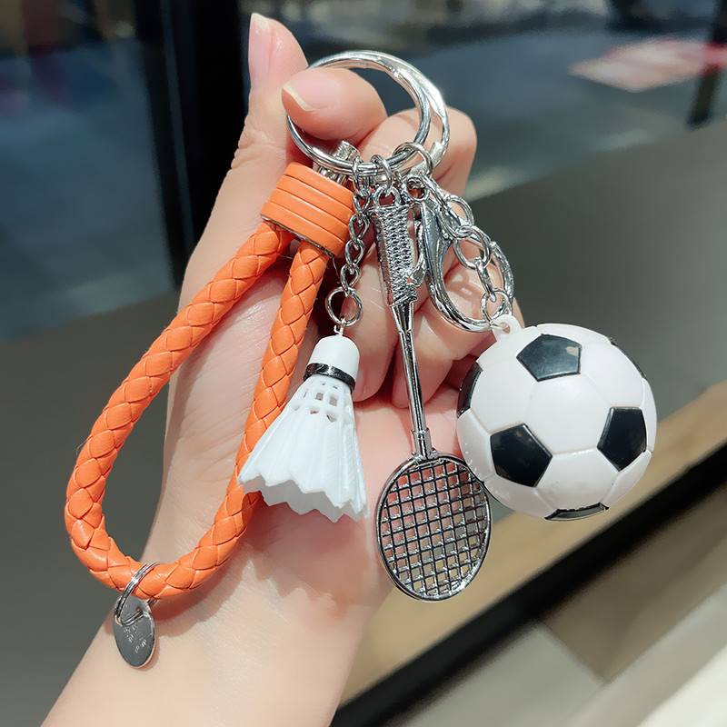 Football+badminton+orange rope