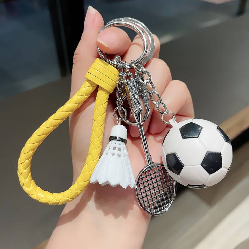 Football+badminton+yellow rope
