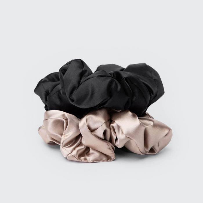 Spot Zhang Xiaozheng recommends the US KITSCH satin hair circles without hurting the big pillow sleep artifact mini