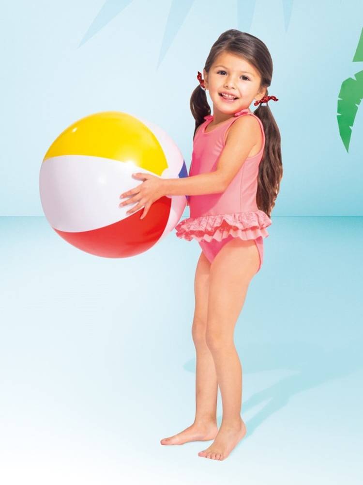 Men and girls Super large beach ball Baby Ocean Ball Children Playing Ball Adult Transparent Inflatable Play Ball