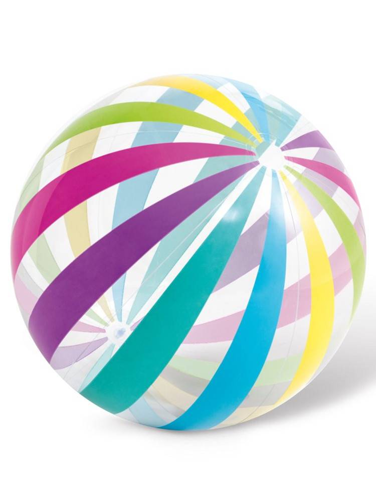 Men and girls Super large beach ball Baby Ocean Ball Children Playing Ball Adult Transparent Inflatable Play Ball