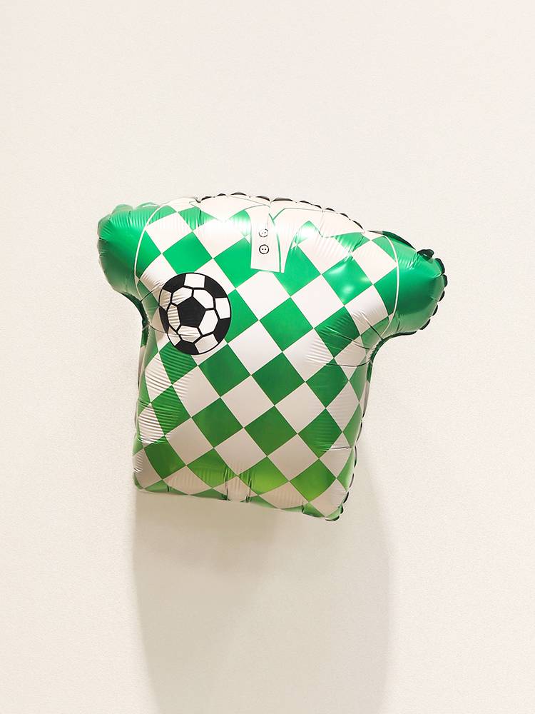 2024 European Cup Football theme Peripheral Jersey Decoration Balloon Ball Store Bottom Body Lottery Shop atmosphere scene layout