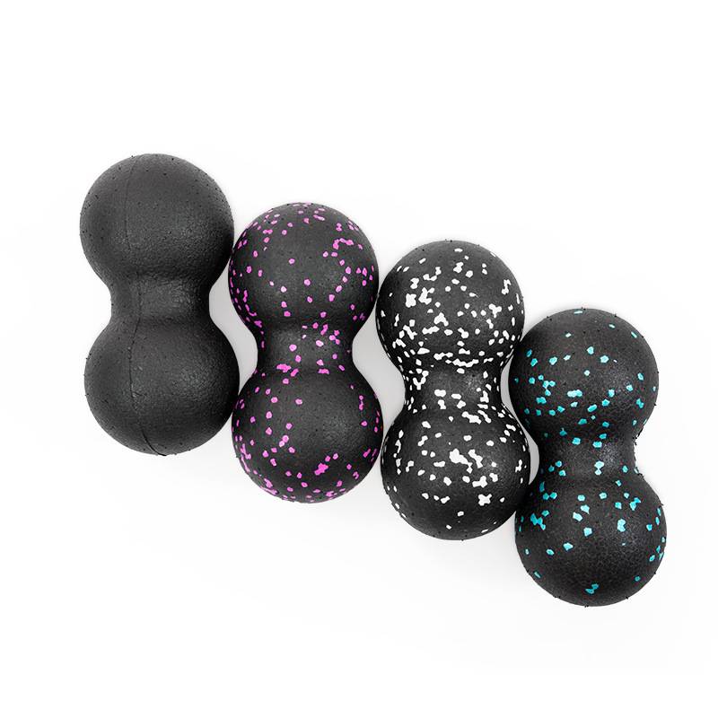 Peanut ball fascia yoga fitness massage ball large EPP foam foam shoulder neck vertical lumbar back leg muscle relaxation