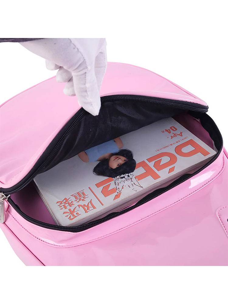 Patent leather pipa bag pipa bag thickened waterproof and earthquake resistance adult portable bright leather pipa piano sleeve bag universal