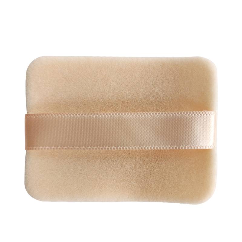 Renmei Ribbon Model powder Puff ultra -thin special powder puff dedicated replacement square face makeup puff