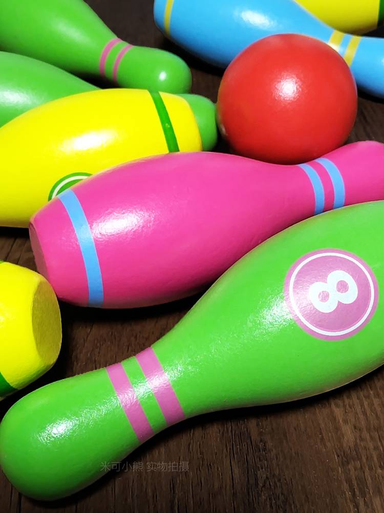 Exporting to European Children's Boat Solo Toy Solid Wood Main 2-6-year-old Baby Boys Early Teaching Wisdom Ball