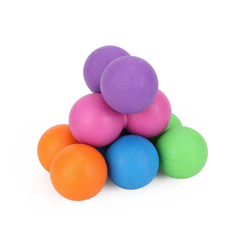 Fascia ball sole massage ball muscle relaxation and loosening tools Foot bucket arcade training rehabilitation training peanut ball