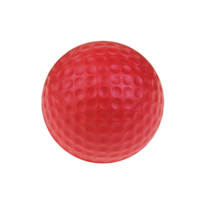New Golf PU Ball Sponge Ball PU Ball PU Face Ball Indoor Practice Ball Soft Ball PU Toy Ball 10 Color