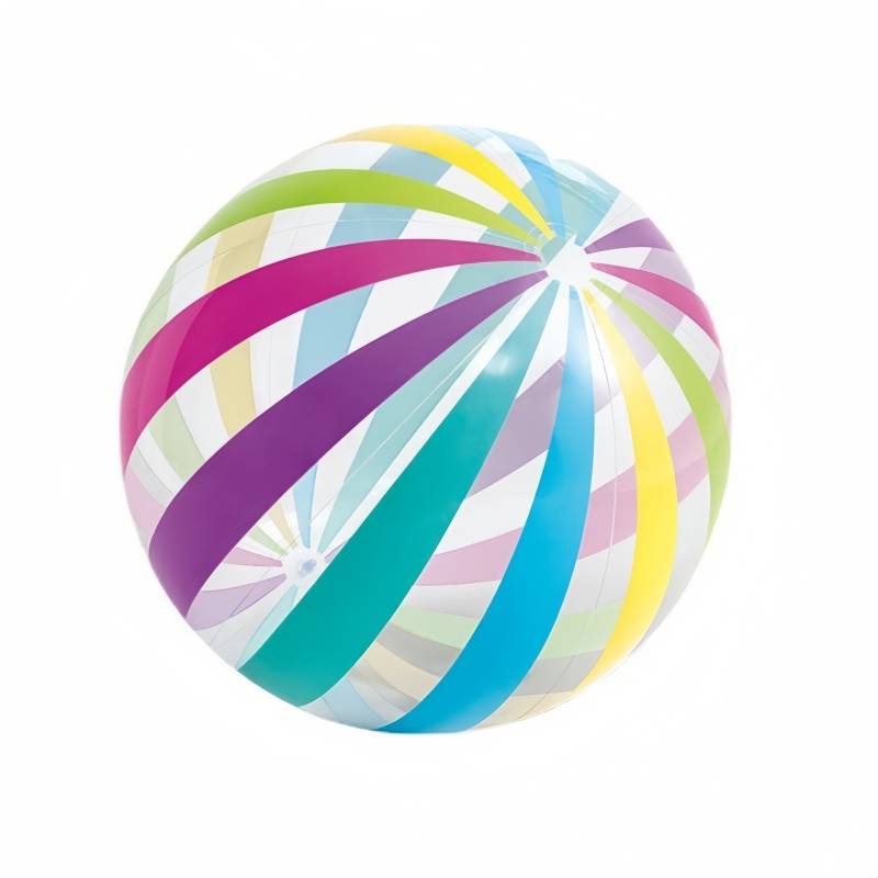 Net Red Beach Ball Waterflowing Aquarius Children Early Teaching Swimming Play Water Ball Baby Toys Colored Volleyball Thickens