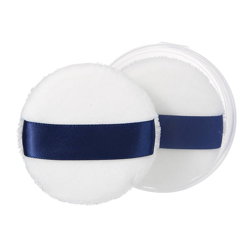 Box imported plush powder puff implanted fluffy powder puff without stuck powder powder dry powder dedicated sponge students fixed makeup puff