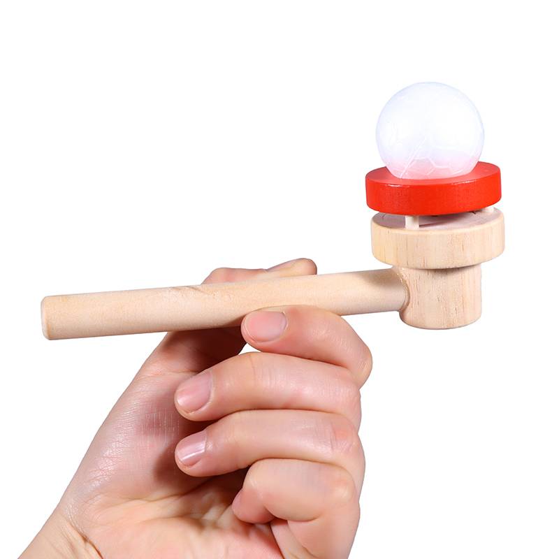 Wooden Children's Suspending Ball Blums Magic 80s Classic Nostalgic Balloon Suspending Gaming Game Sensory Training Toys