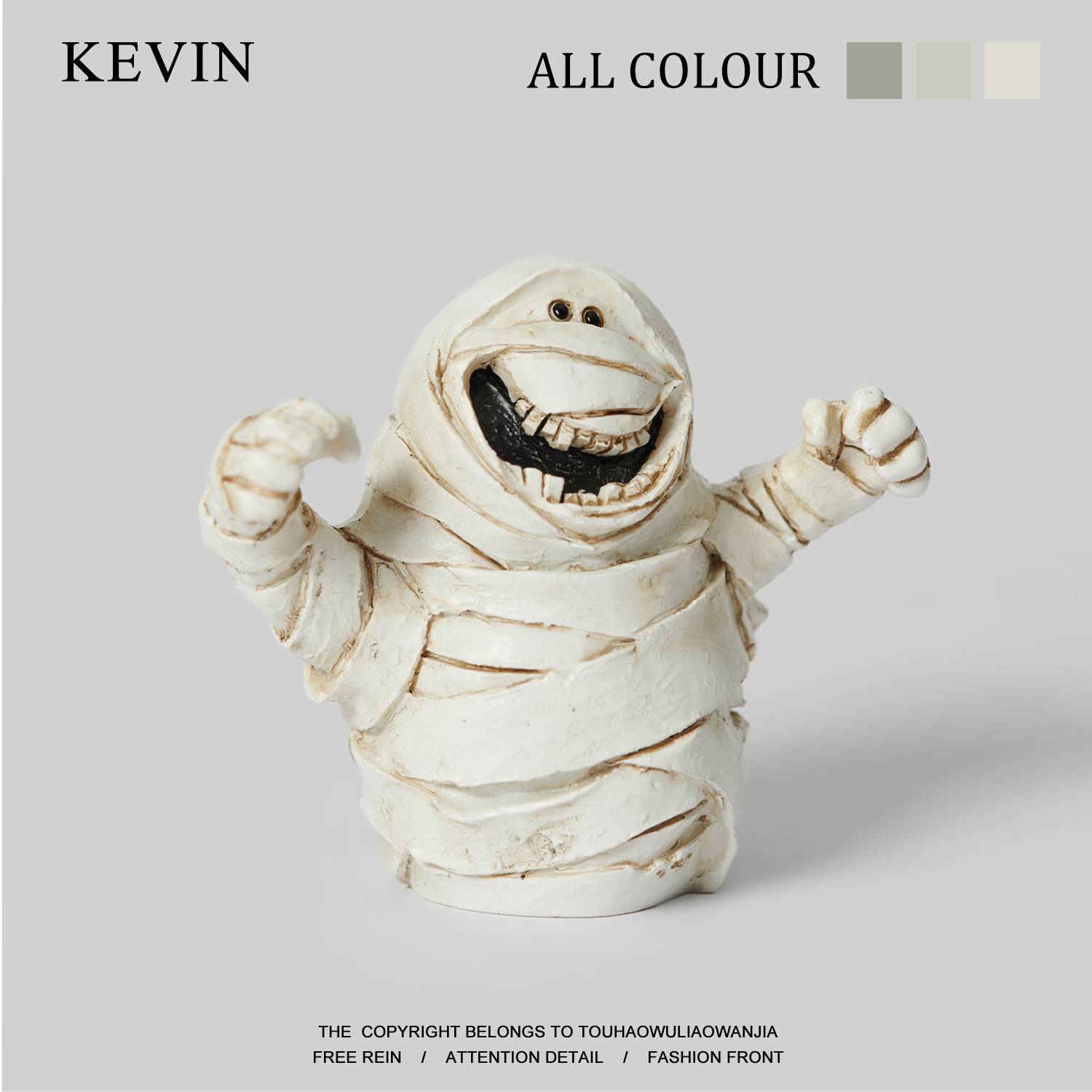 Mummy decoration
