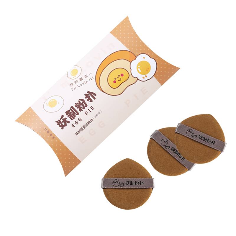 Three eggs of egg yolk faction