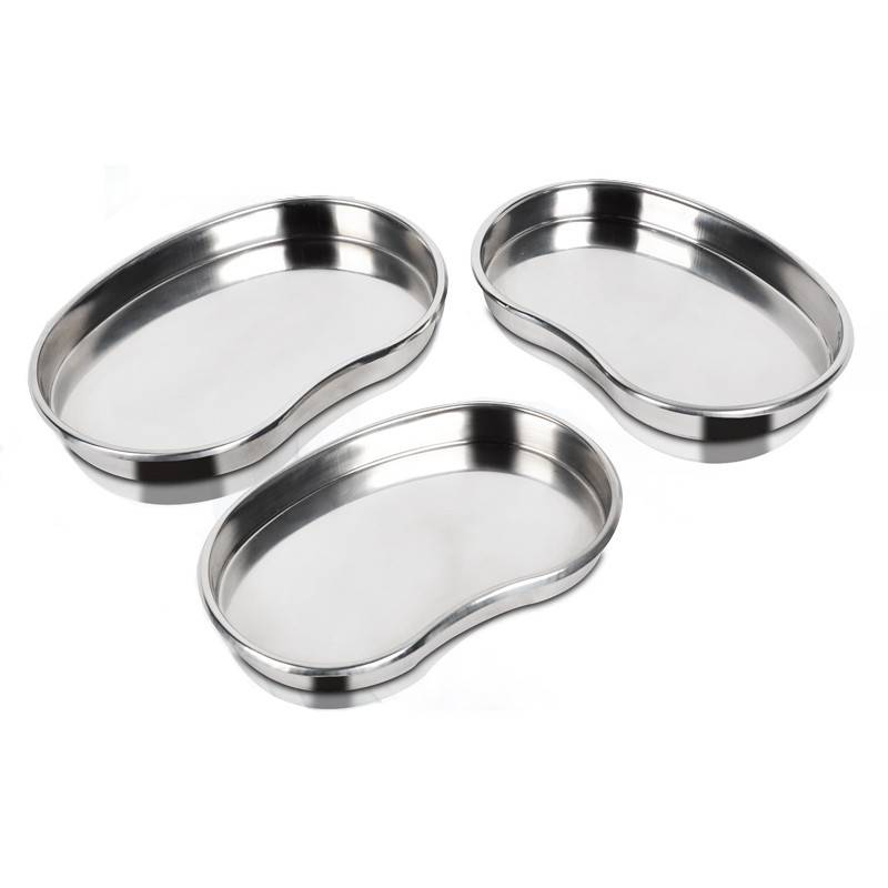 thick iodine -proof waist disk surgery device tray tattoo, anti -disinfection disk replacement pharmaceutical stainless steel curved disc