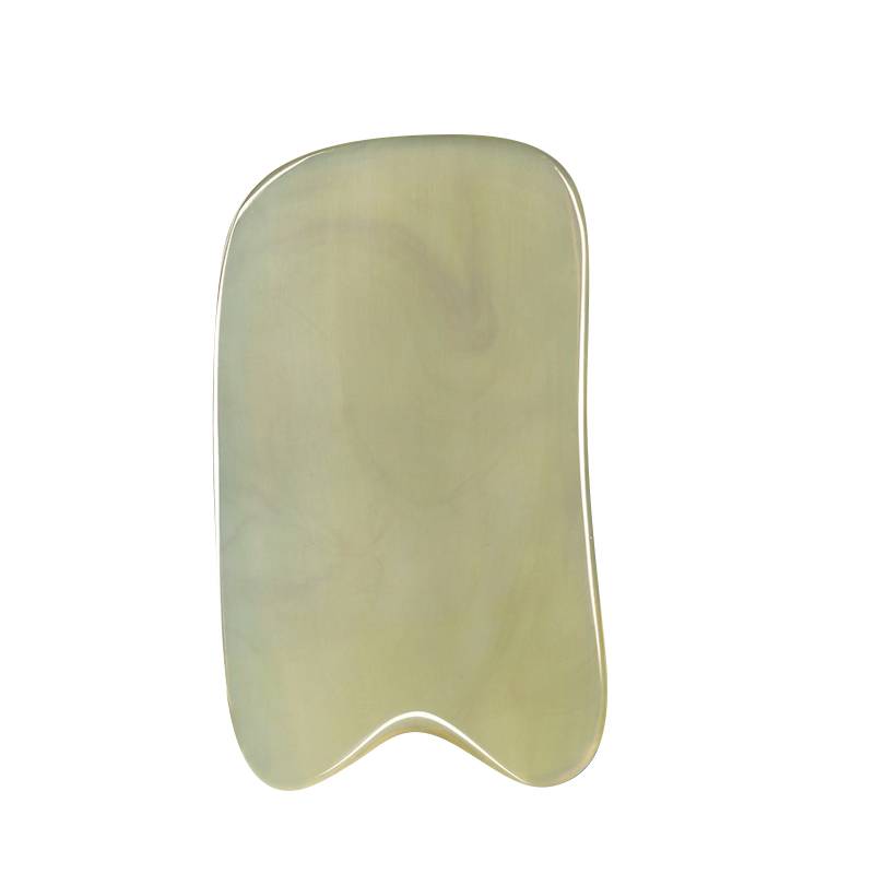 Natural cattle horns scraping board The whole body of the whole body universal scraping artifact oil tool, the shoulder and neck body scrape the back of the back genuine