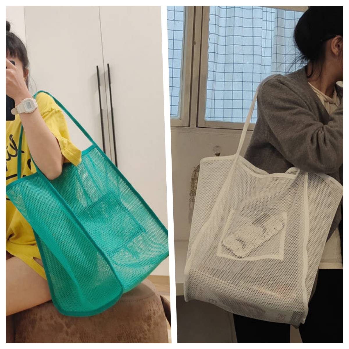 Green+white