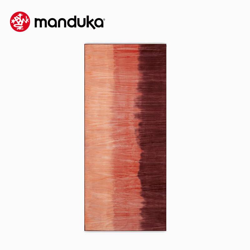 Manduka frog yoga towel EQUA wet, slippery slip, sweat, sweat, portable machine washing, drying exercise fitness blanket