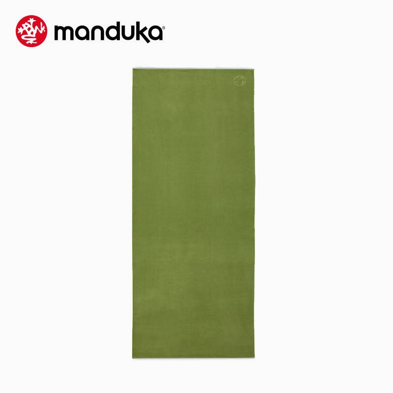 Manduka frog yoga towel EQUA wet, slippery slip, sweat, sweat, portable machine washing, drying exercise fitness blanket