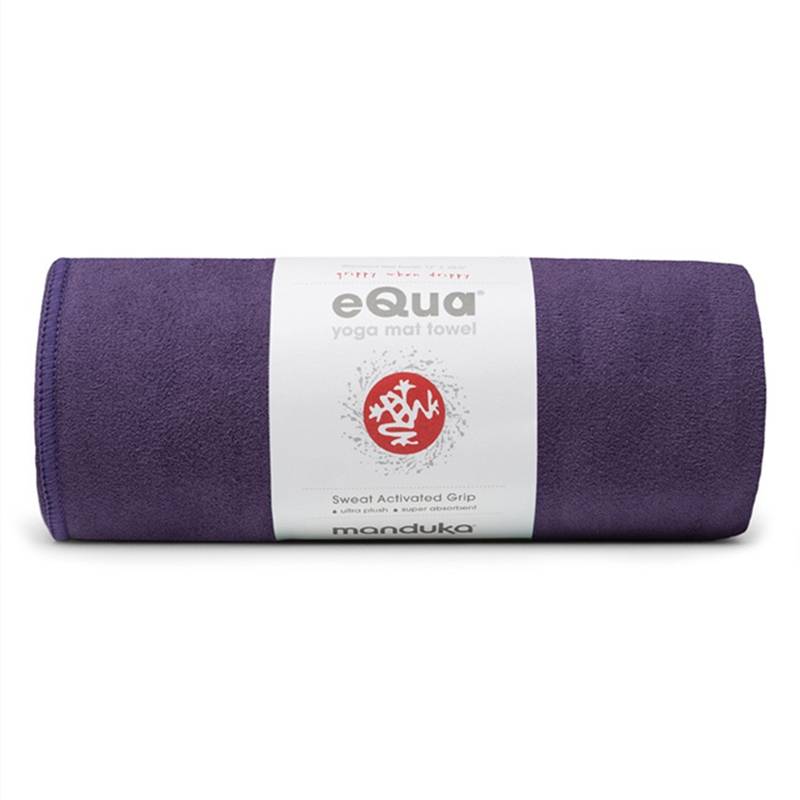 Manduka frog yoga towel EQUA wet, slippery slip, sweat, sweat, portable machine washing, drying exercise fitness blanket