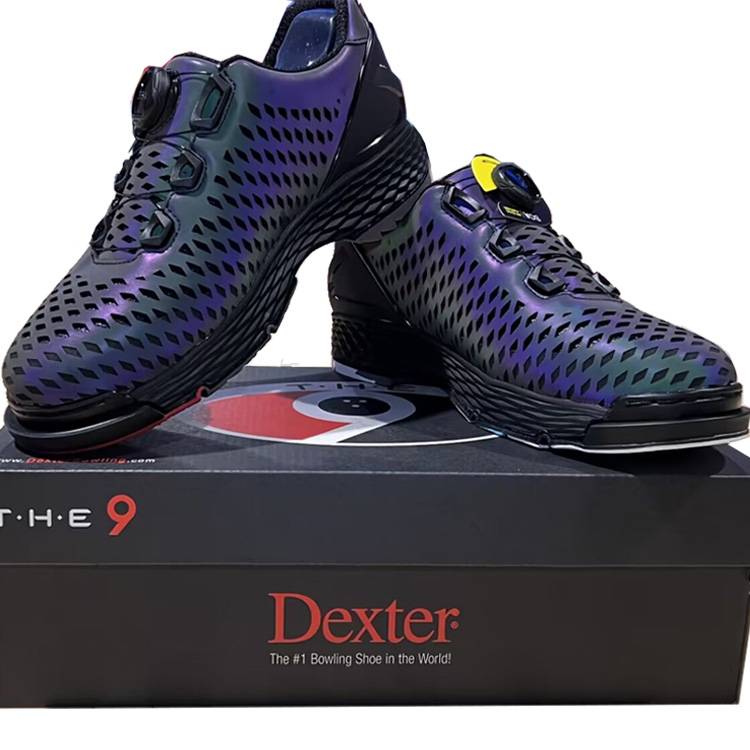 American dexter shoe king brand Th.E C9 can be replaced with BOA rotating shoelace professional bowling shoes