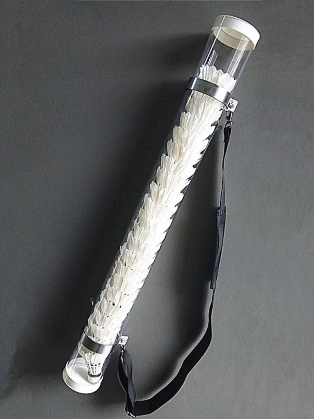 Badminton Training Master Glitter Get Balls Balls Fay Ball Bar Make Barbone Multi -ball -shaped back without Ball