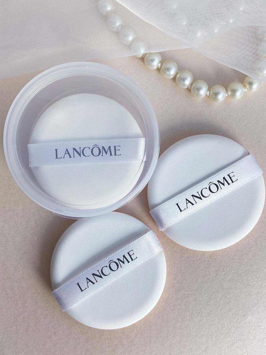 Lancome gas cushion puff LancomE delicate sponge does not eat powder soft CCBB cream dry and wet replacement puff on dual use