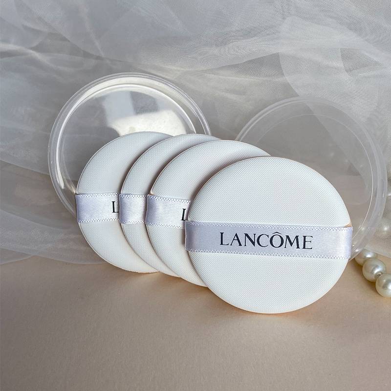 4 pieces of white round+1 storage box