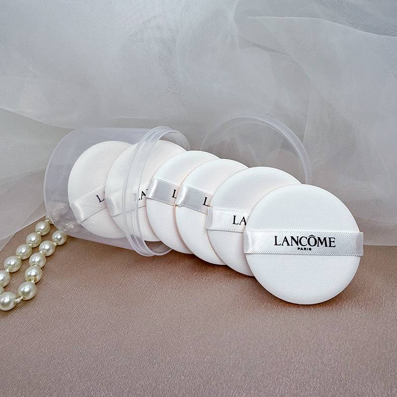 6 pieces of white round+1 storage box