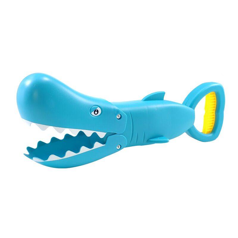 Douyin lobster clamp beach toy playing snow robotic hand clip snow ball children's snowball clip shark graphic pliers
