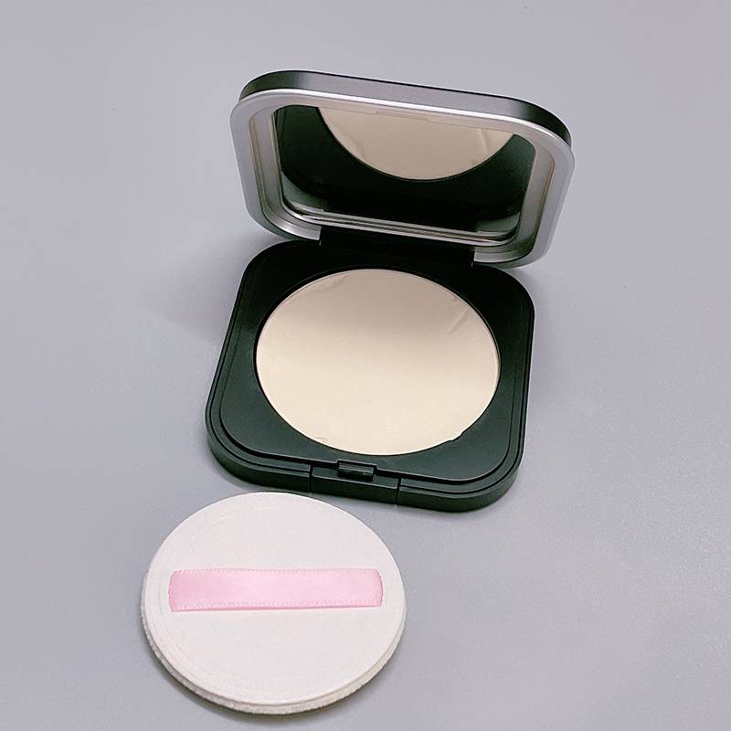 Cat ten pounds of magnetic suction KVD powder empty box green ct replacement empty shell banana powder packing box portable empty disk