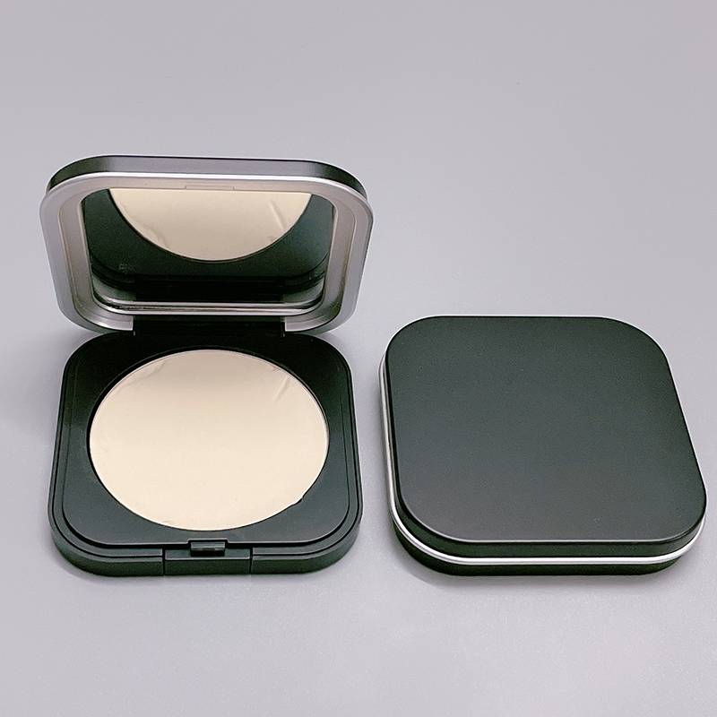 Cat ten pounds of magnetic suction KVD powder empty box green ct replacement empty shell banana powder packing box portable empty disk