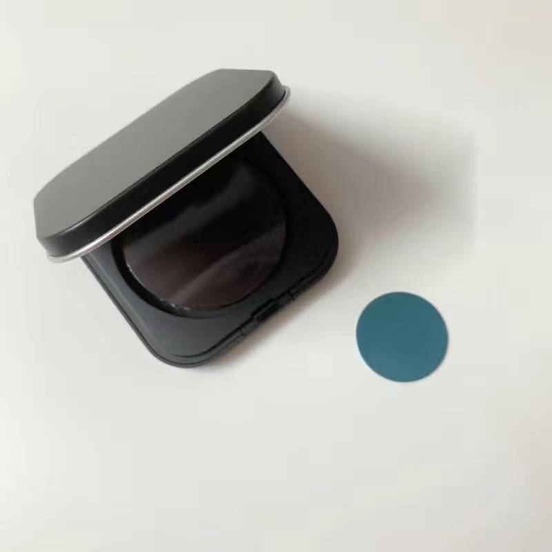 Square magnetic empty box+iron piece (banana powder cake special)
