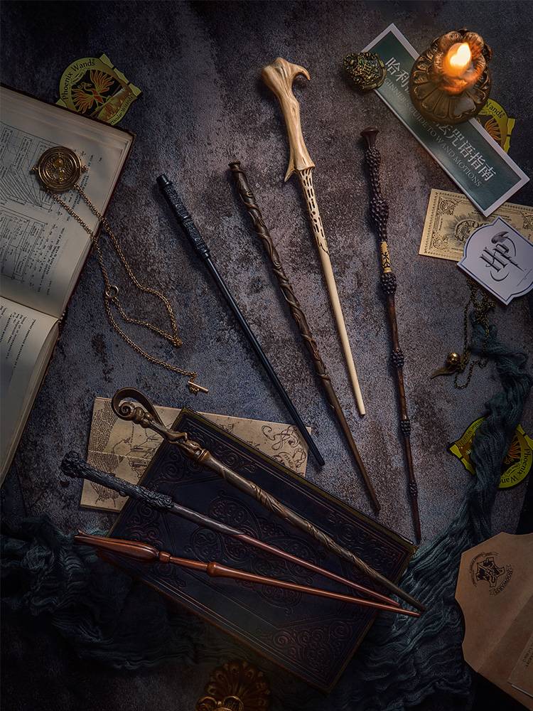Genuine Harry Potter Wand Global Magic Bone Magic Magic Magic Wander Hermione Birthday Gift